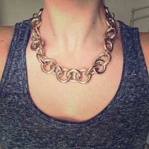 JCrew Gold Chain Necklace